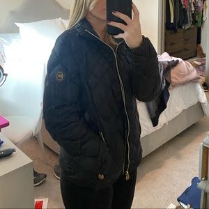 Michael Kors black puffer